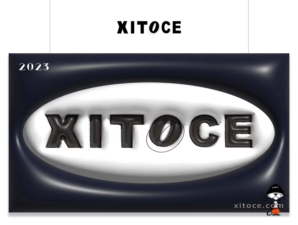 弦拓文化 XITOCE  品牌宣传视觉设计