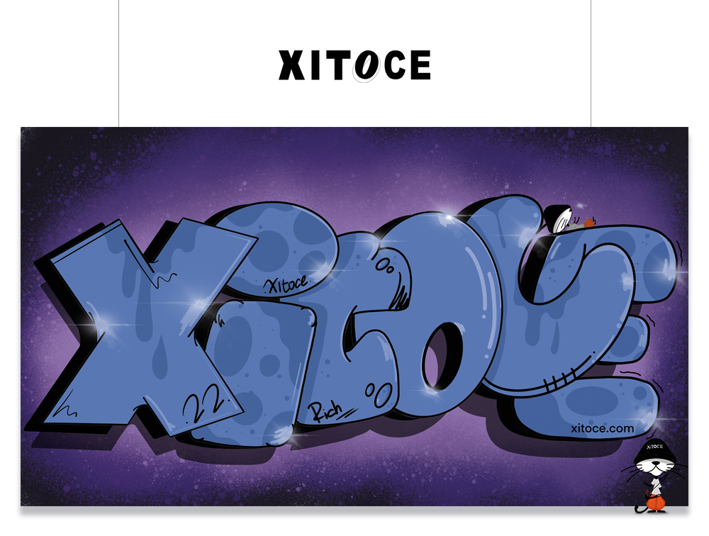 弦拓文化 XITOCE  品牌宣传视觉设计