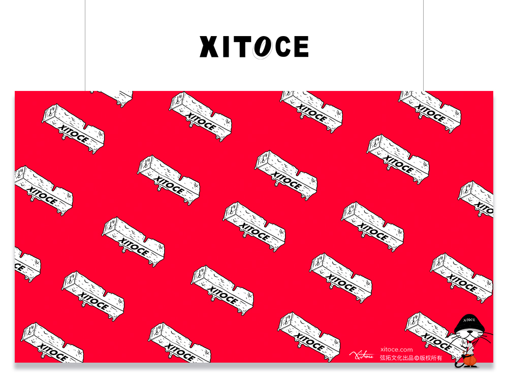 弦拓文化 XITOCE  品牌宣传视觉设计