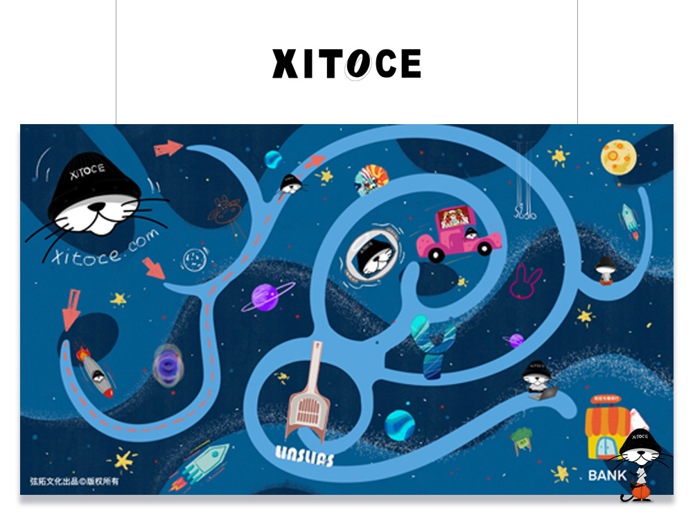 XITOCE 拓拓·小豹子 IP形象宣传·心路历程