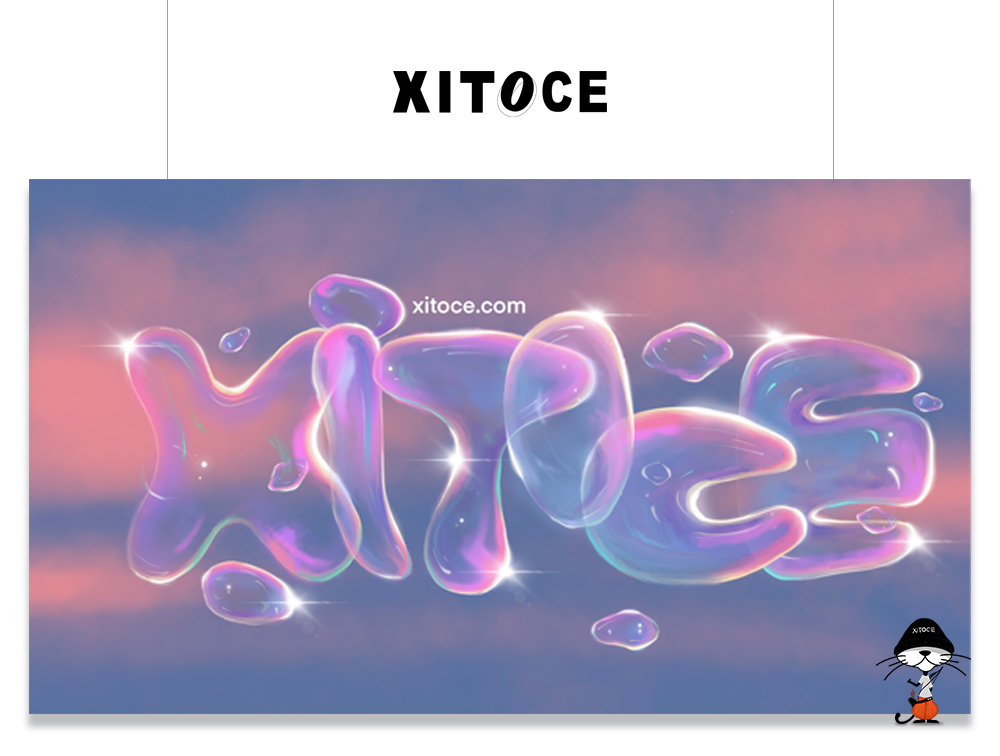 弦拓文化 XITOCE  品牌宣传视觉设计