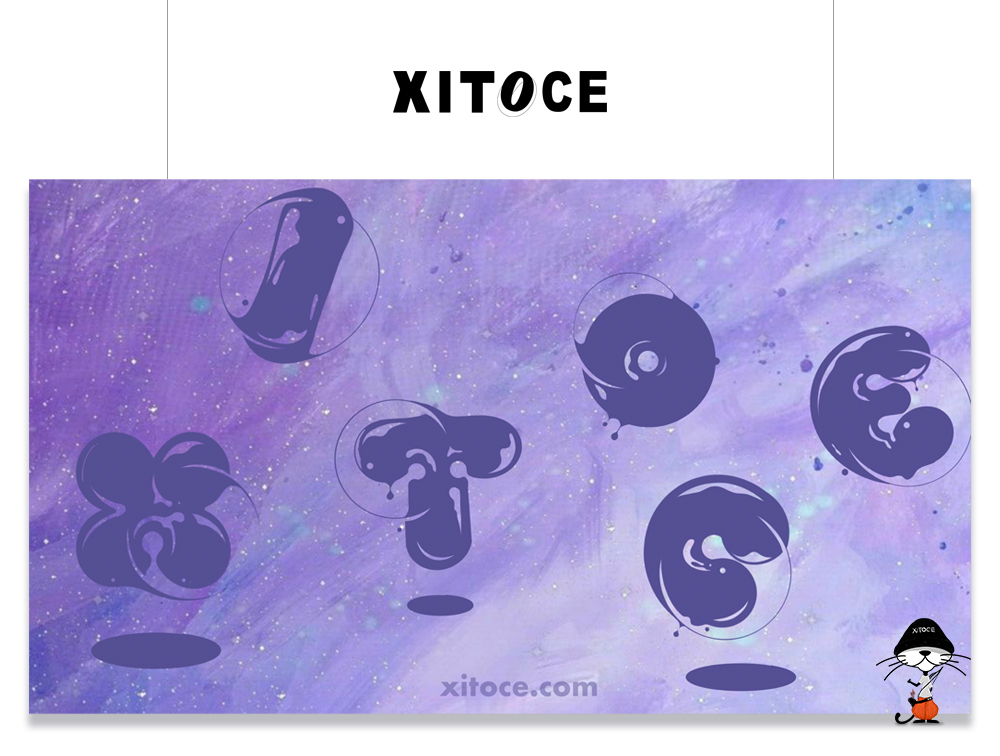 弦拓文化 XITOCE  品牌宣传视觉设计