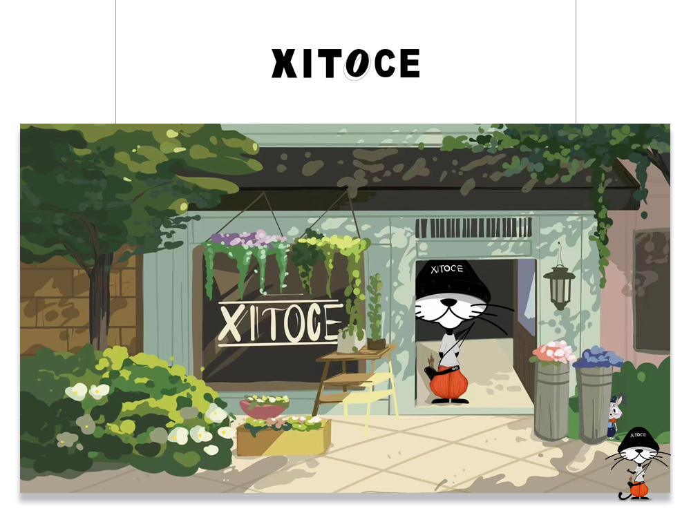 XITOCE IP形象联名系列·梦想花房