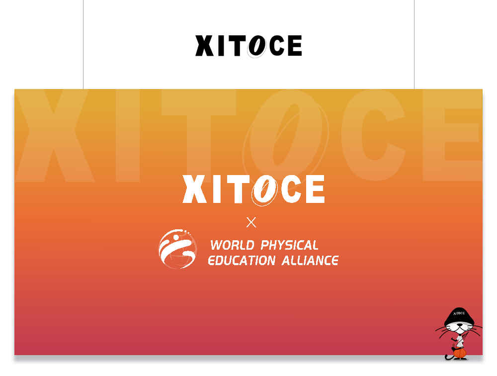 弦拓文化&WPEA 世界教育体育联盟 （华东师范大学）品牌logo设计